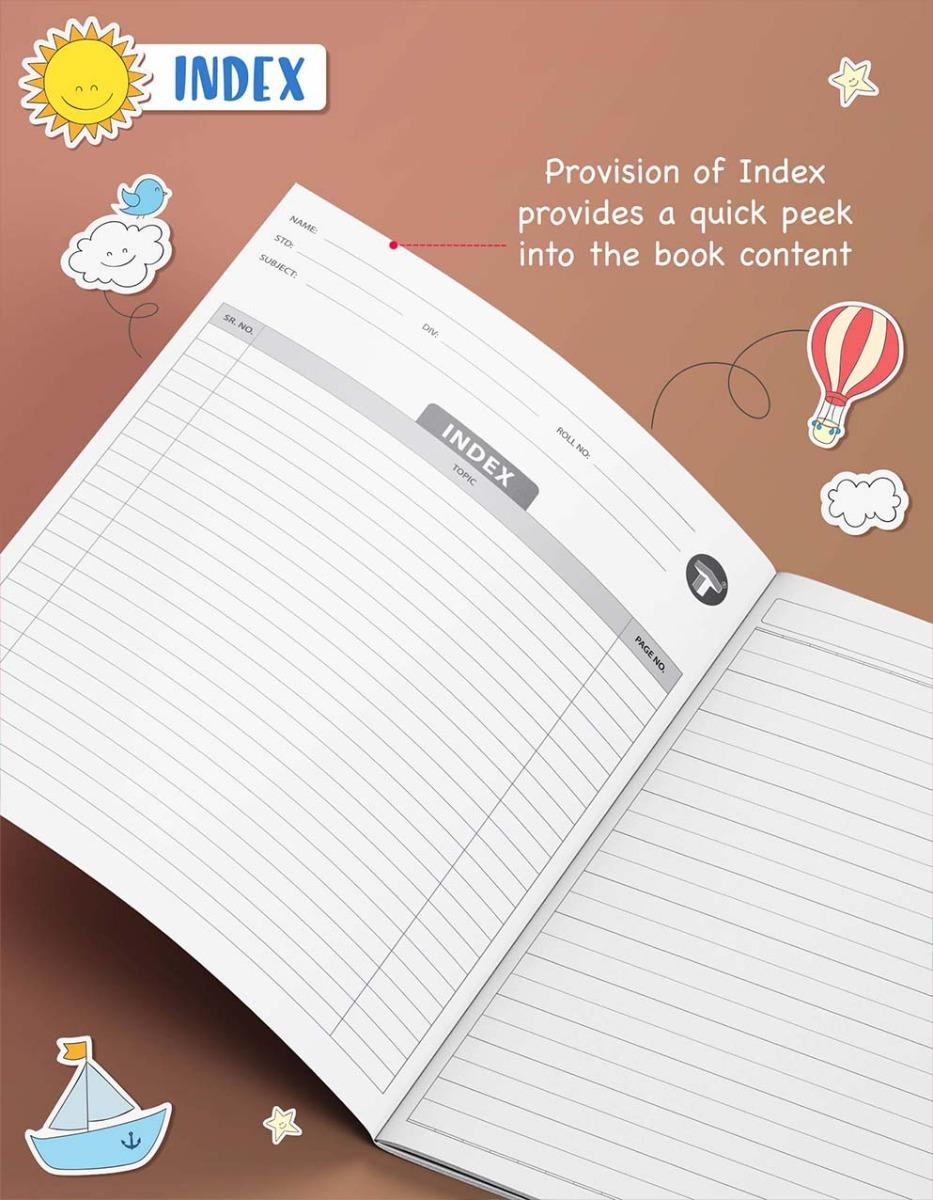 Book Index Example For Kids Free Books Table Of Contents Templates