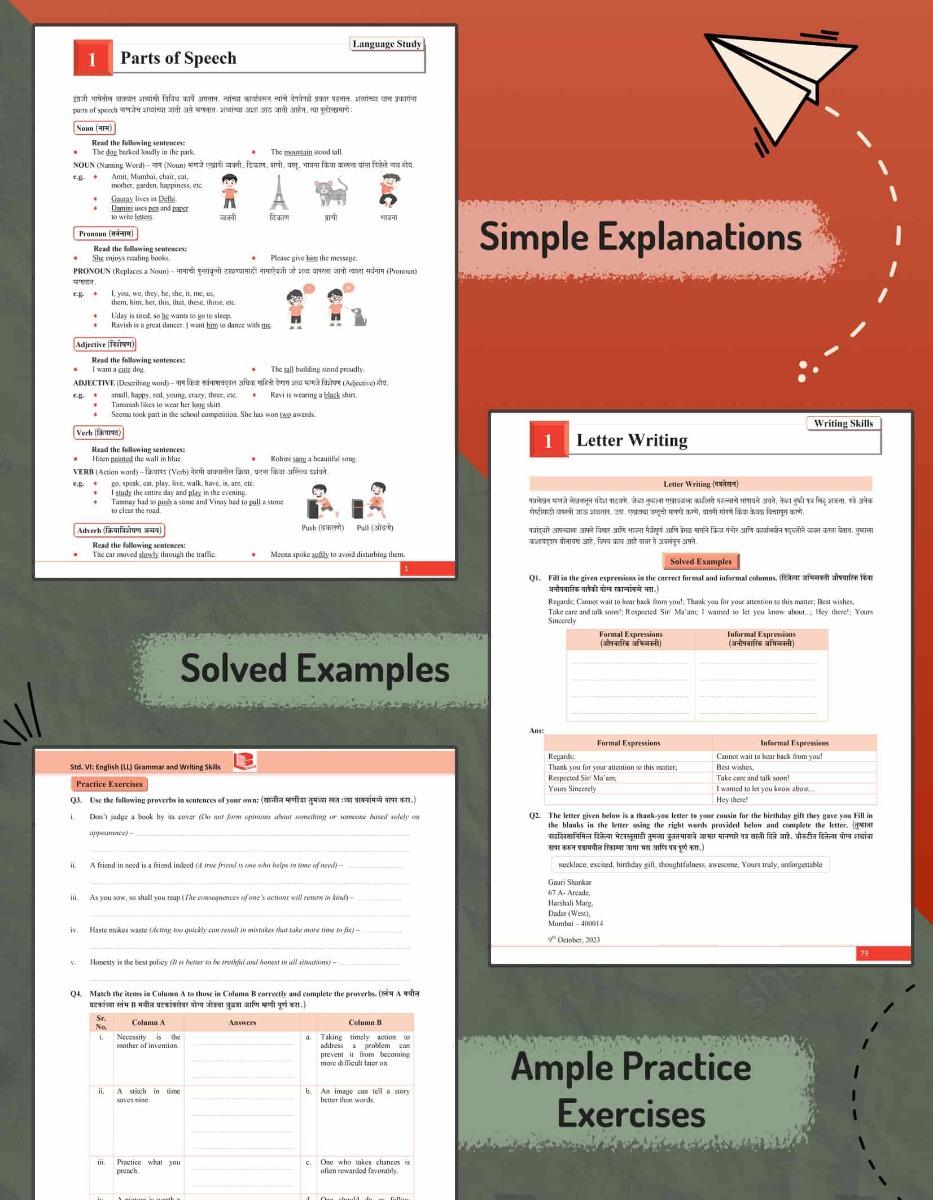 MARATHI WRITING SKILLS BOOK PDF visual data 4