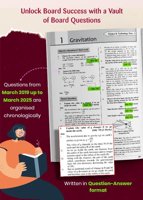 Buy Std 10 English Medium Board Questions With Solutions Book