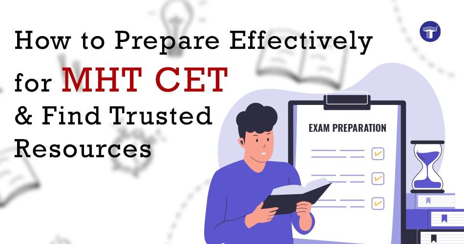 Prepare for MHT CET with the right resources