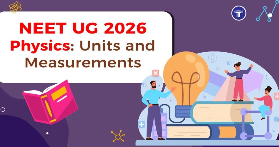 NEET UG 2026 Physics Units and Measurements chapter wise weightage and important topics