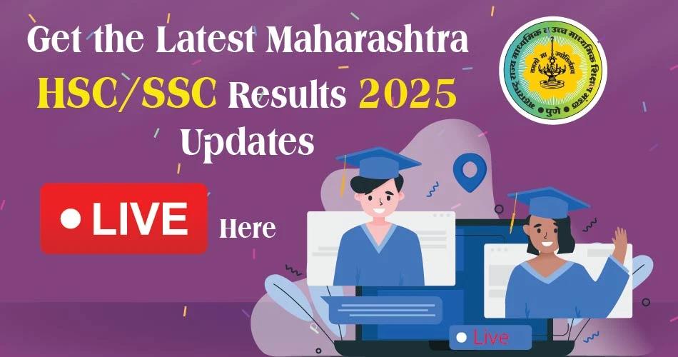 Maharashtra Std 10 & Std 12 result 2025