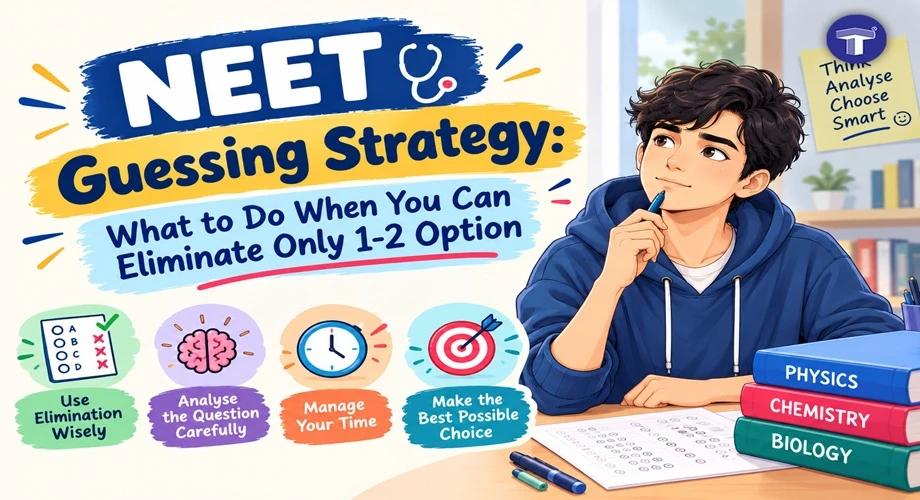NEET Guessing Strategy: What to Do When You Can Eliminate Only 1-2 Options