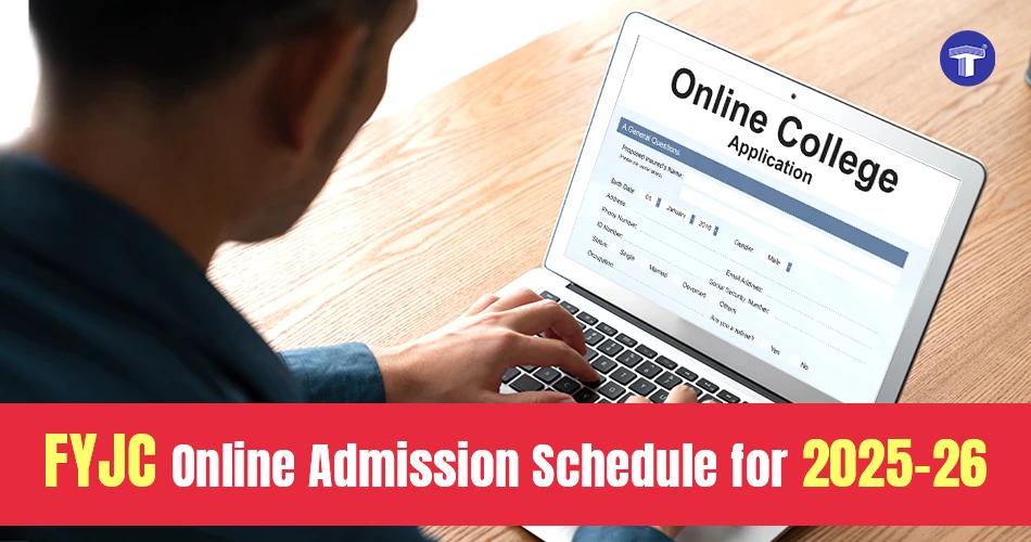 FYJC Online Admission Schedule for 2025-26: Revised Dates