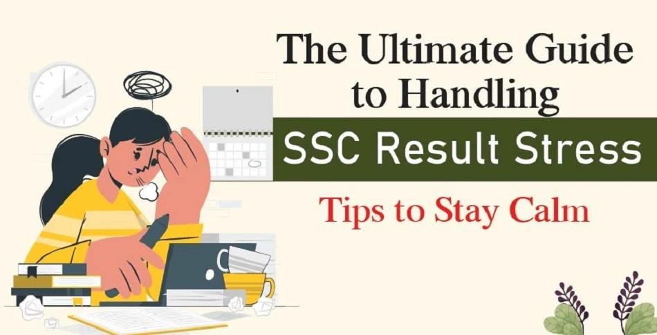 stressed about exam results