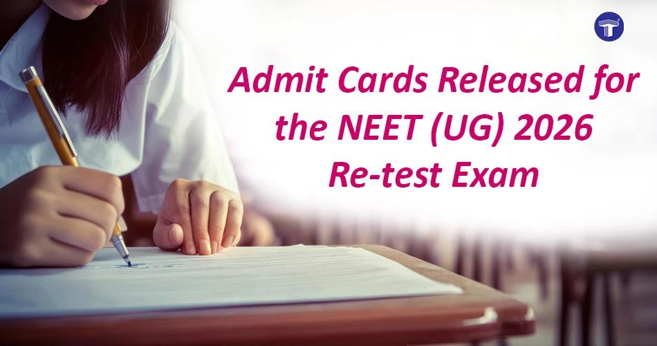NEET aspirant downloading admit card with exam date and NTA update banner