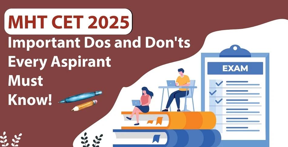 MHT-CET 2025 Exam Day tips