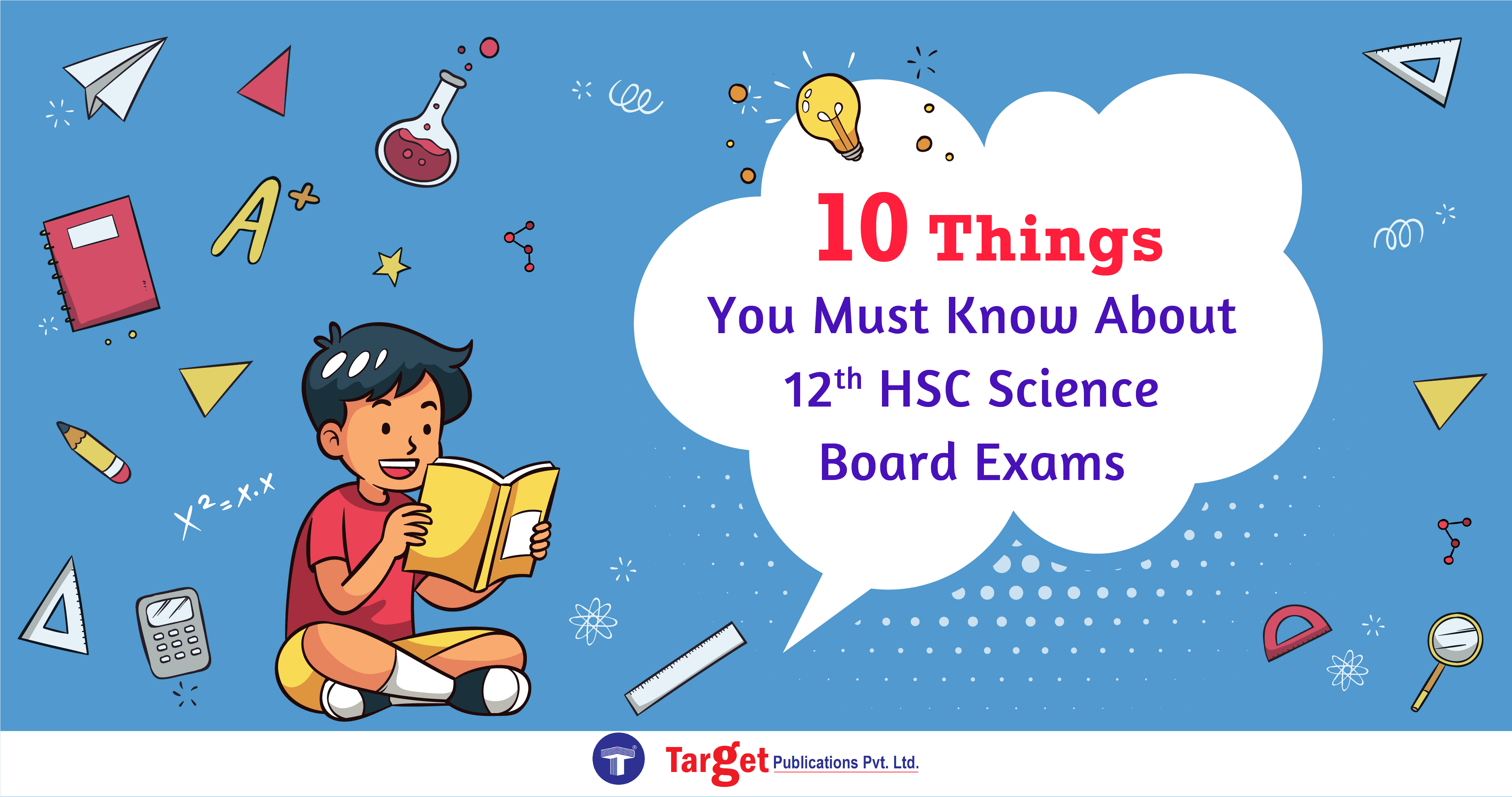 10 Things You Must Know About 12th HSC Science Board Exams