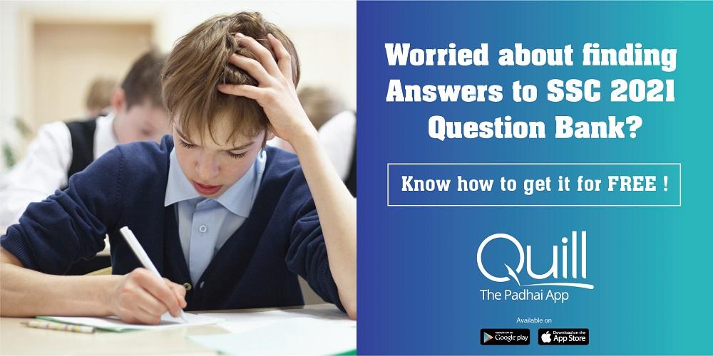 Worried about finding Answers to SSC Maharashtra Board Exam 2021 Question Bank? Know how to get it for FREE!