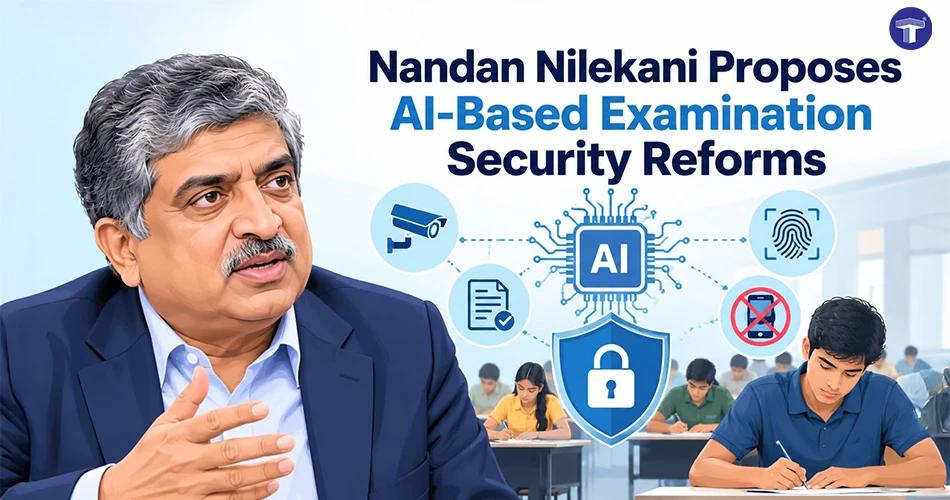 Nandan Nilekani proposes AI-generated question papers and computer-based testing to prevent NEET paper leaks