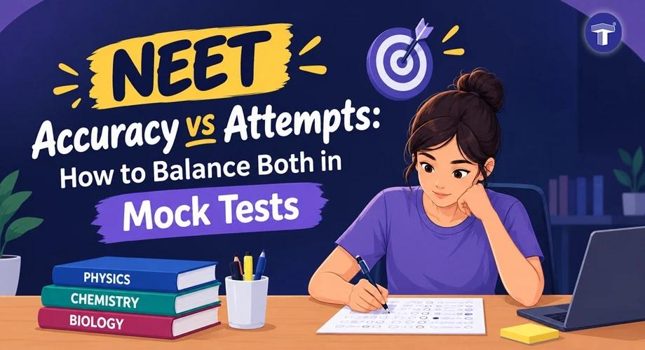 NEET Accuracy vs Attempts: How to Balance Both in Mock Tests