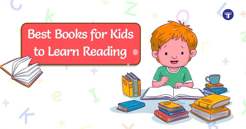 Best Books for Kids to Learn Reading