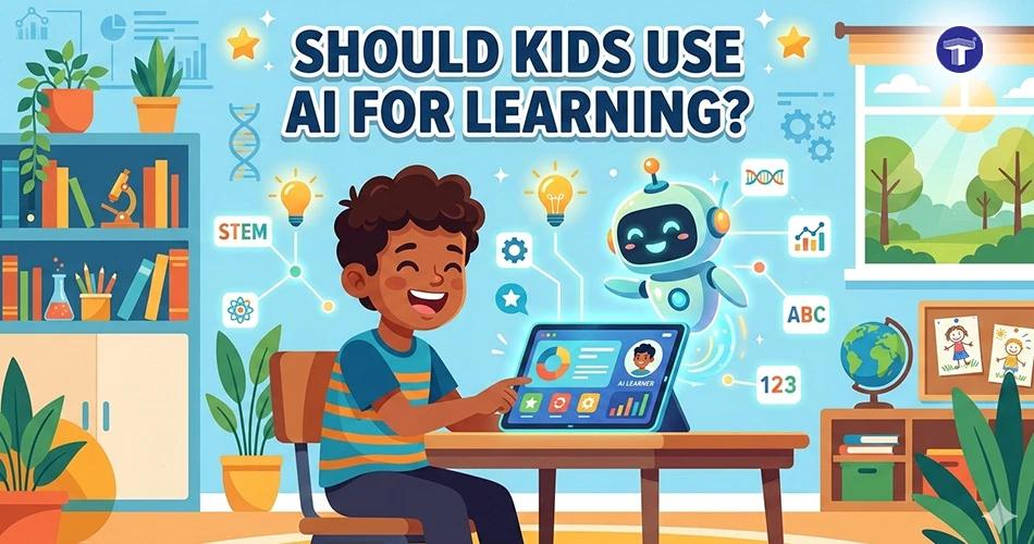 Should Kids Use AI for Learning? Parent Guide