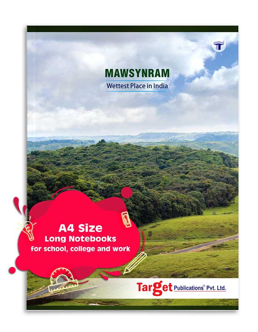 Buy Long size (A4) ruled & Spiral notebooks online